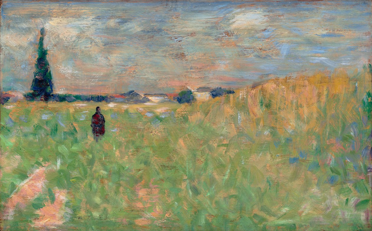 Egy nyári táj alkotó: Georges Seurat