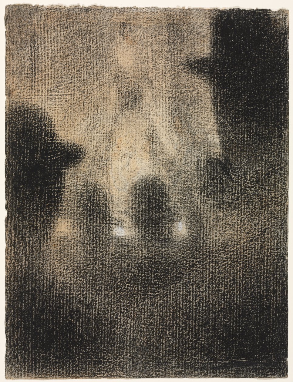 A Cafe Parisienben alkotó: Georges Seurat