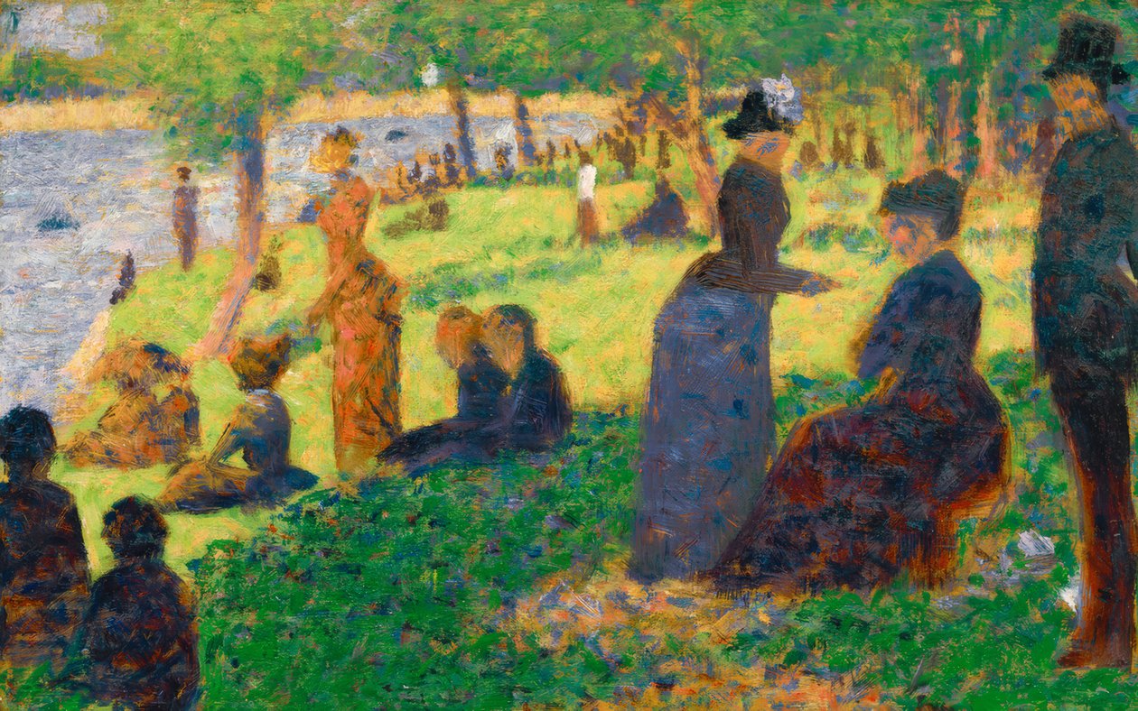 La Grande Jatte alkotó: Georges Seurat