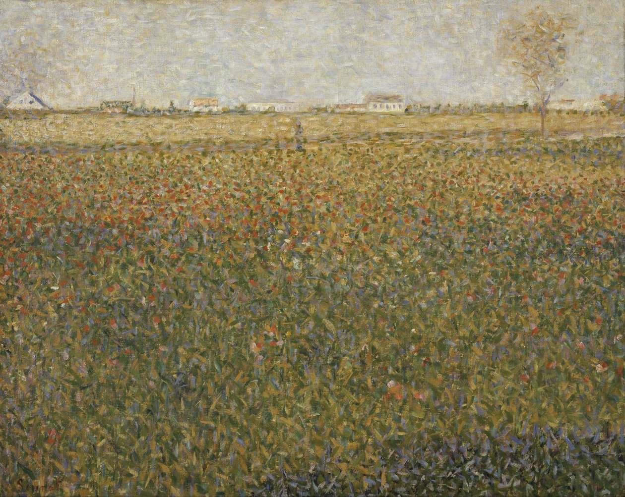 La Luzerne, Saint-Denis alkotó: Georges Seurat