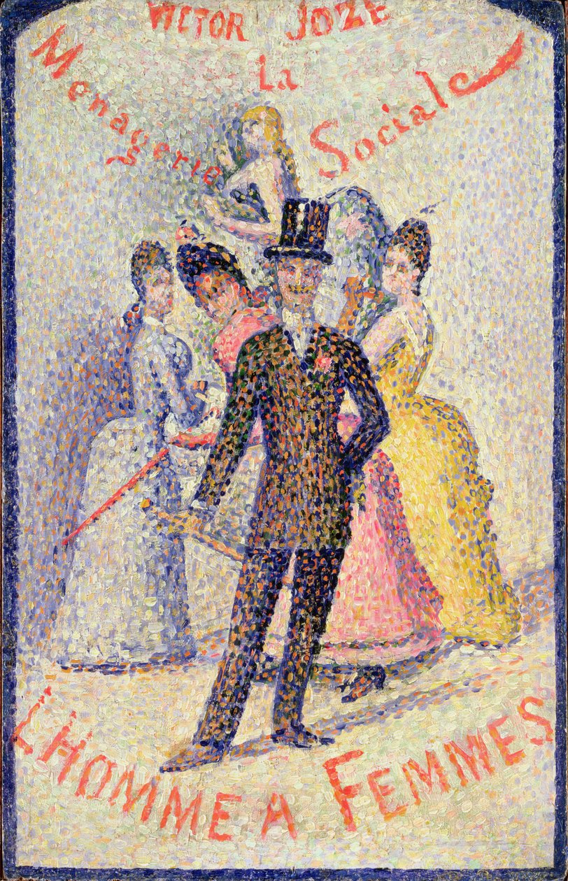 Ladies Man alkotó: Georges Seurat