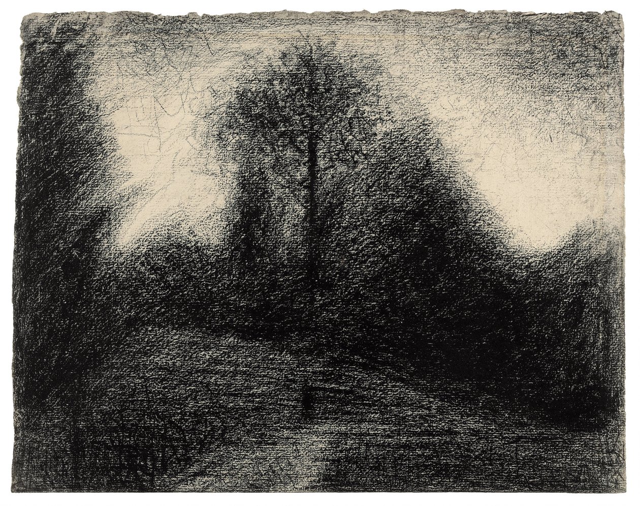 Tájkép alkotó: Georges Seurat