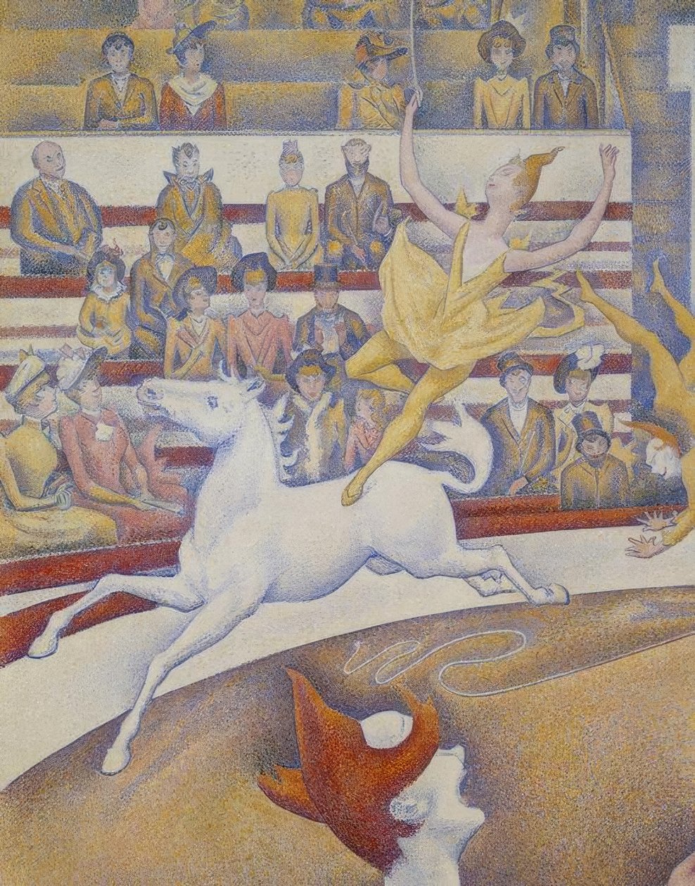 A cirkusz alkotó: Georges Seurat