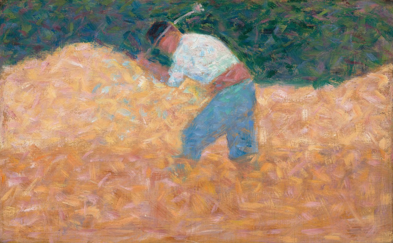 A kőtörő alkotó: Georges Seurat