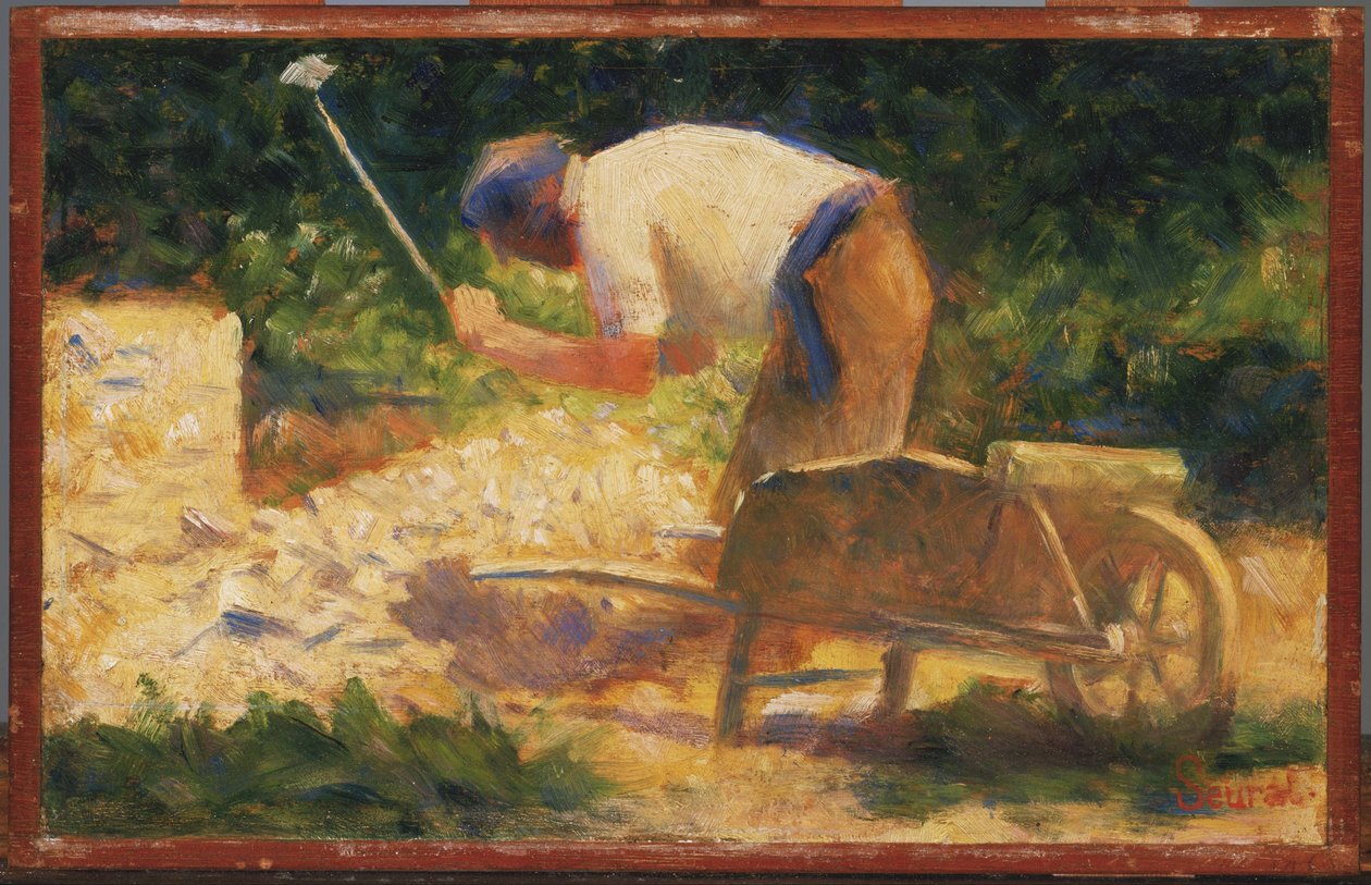 A kőtörő alkotó: Georges Seurat