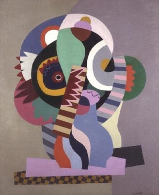 Madártávlat alkotó: Georges Valmier