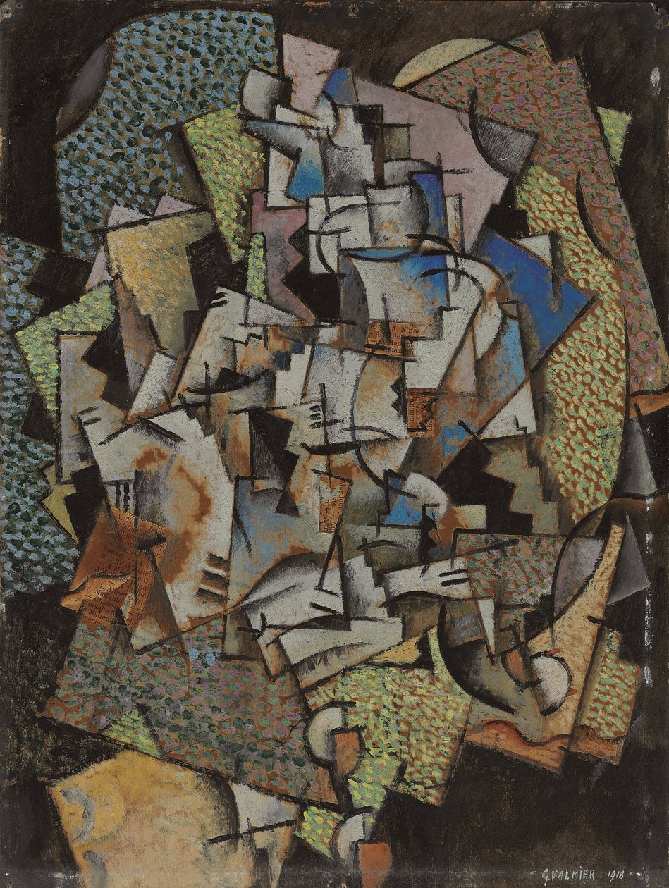 Összetétel, 1918 alkotó: Georges Valmier