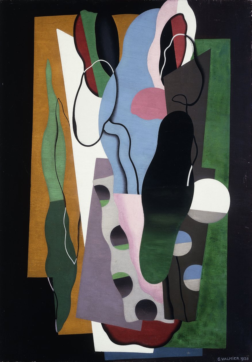 A tulipánok, 1928 alkotó: Georges Valmier