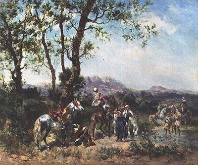 Megálló az oázisban alkotó: Georges Washington