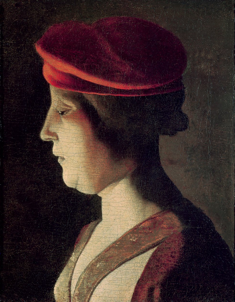Egy nő feje alkotó: Georges de La Tour