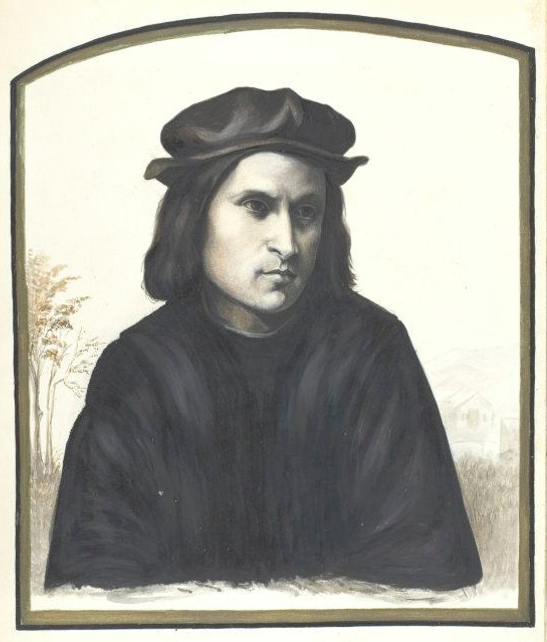 Cím nélkül [férfi reneszánsz ruhában], 185568. alkotó: Georgina Cowper