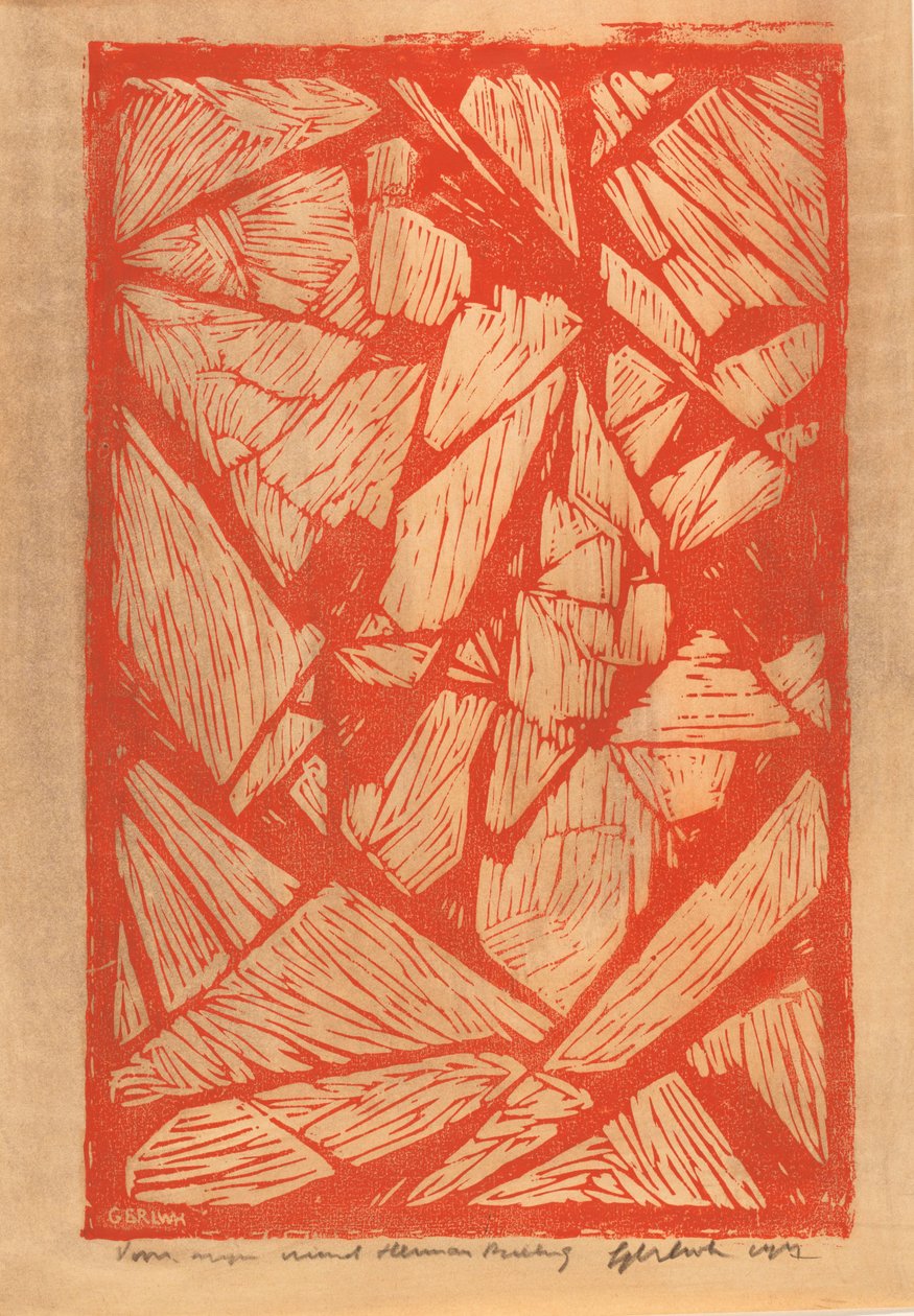Cím nélkül alkotó: Ger Ladage (signed by artist)