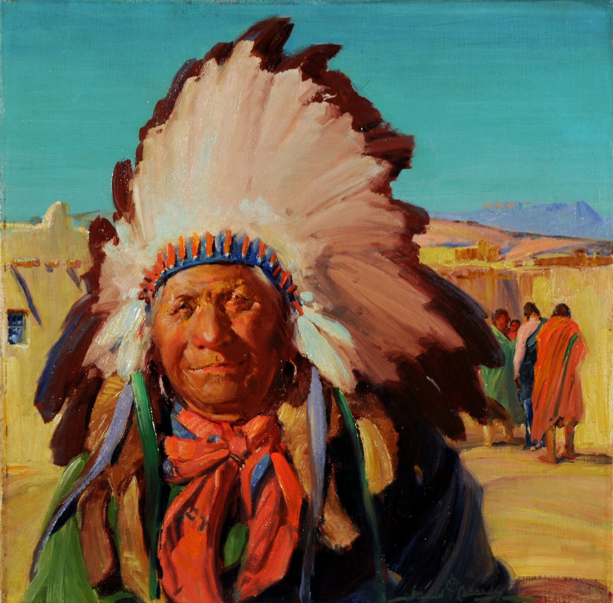 Ceremóniamester alkotó: Gerald Cassidy