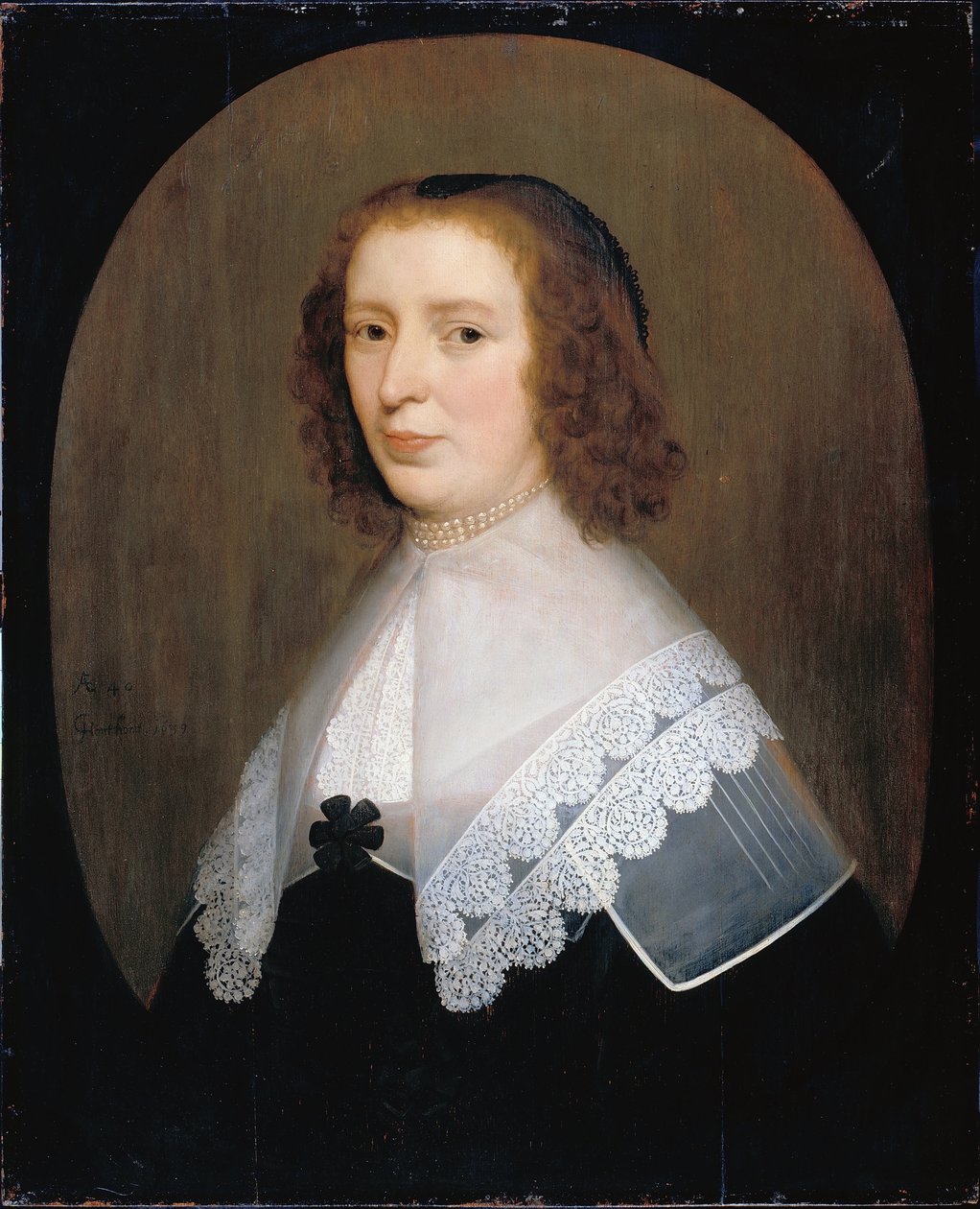 Anna van den Corput alkotó: Gerrit van Honthorst