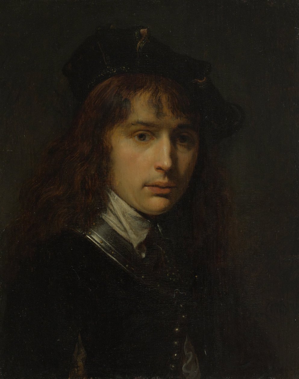 Önarckép alkotó: Gerrit Dou