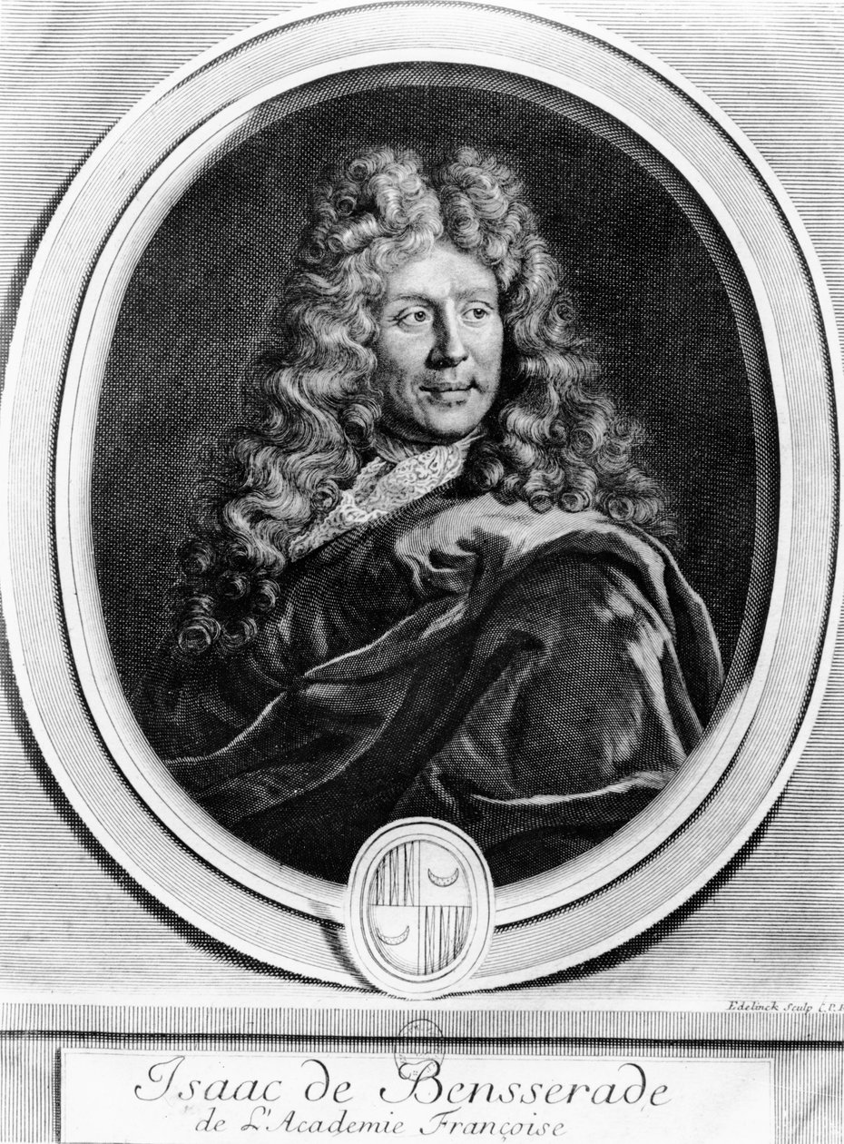 Isaac de Benserade alkotó: Gérard Edelinck