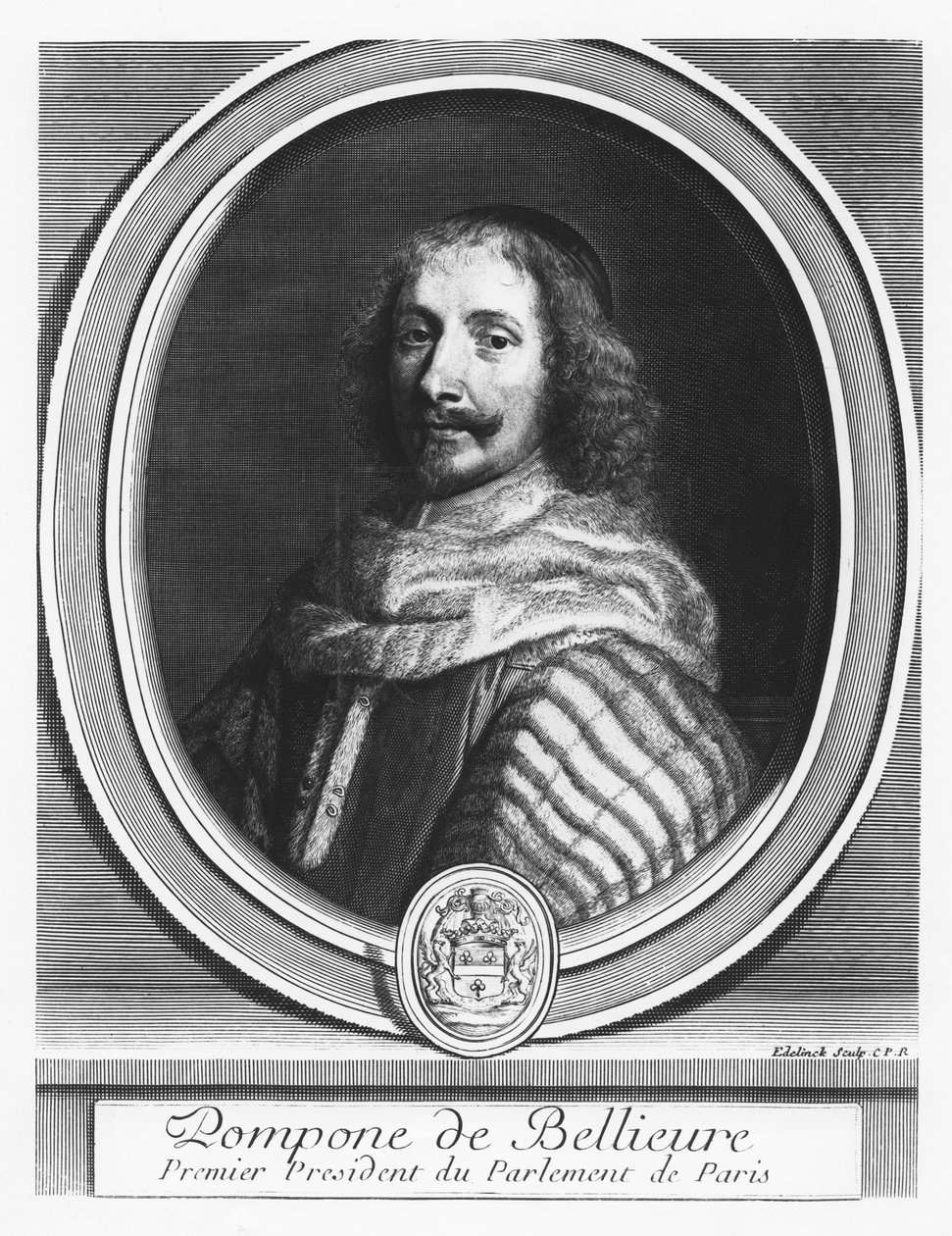 Pompone de Bellièvre alkotó: Gérard Edelinck
