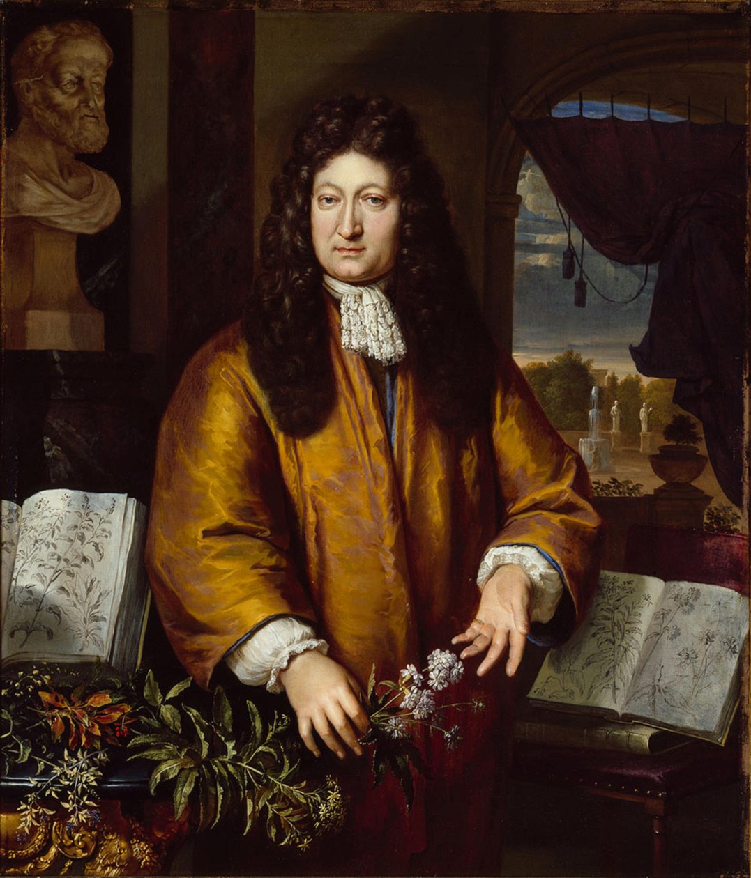 Jan Commelin alkotó: Gerard Hoet