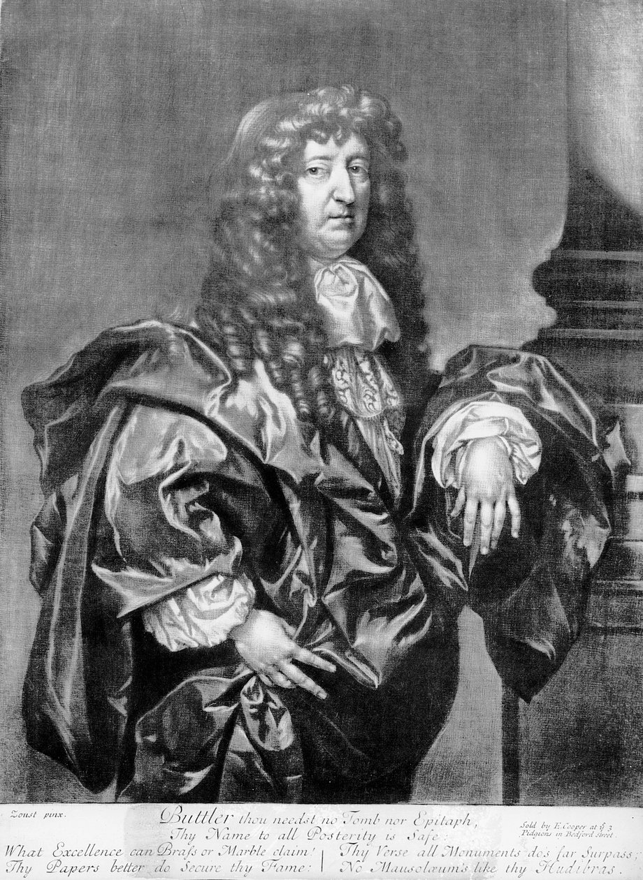 Samuel Butler (1612-80) alkotó: Gerard Soest