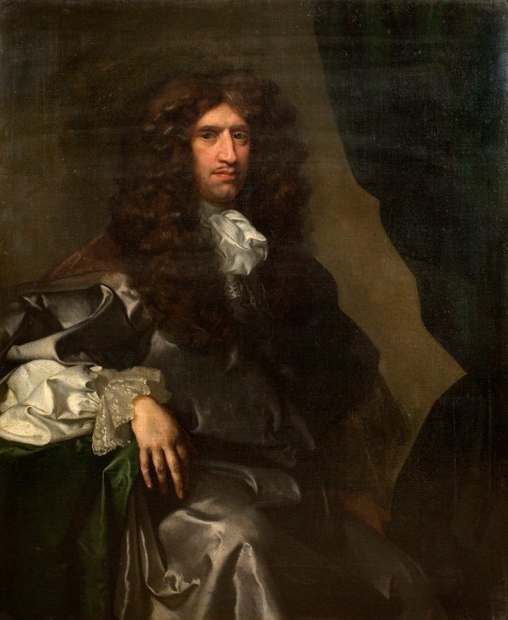 Azonosítatlan arckép, 1664-68 alkotó: Gerard Soest