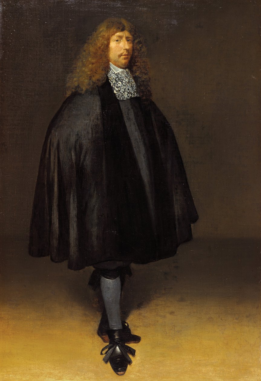 Önarckép alkotó: Gerard ter Borch