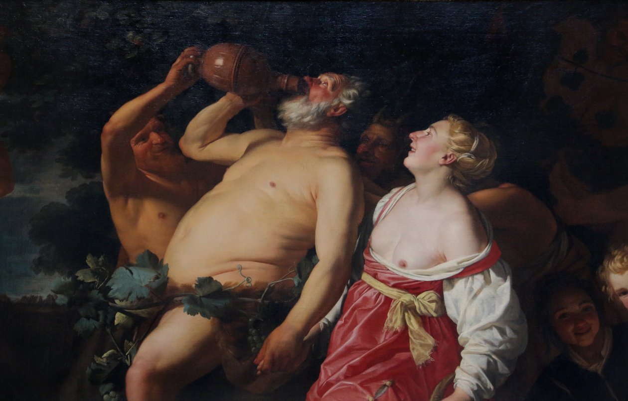 Festmények a lille-i Palais des Beaux-Artsban alkotó: Gerrit van Honthorst