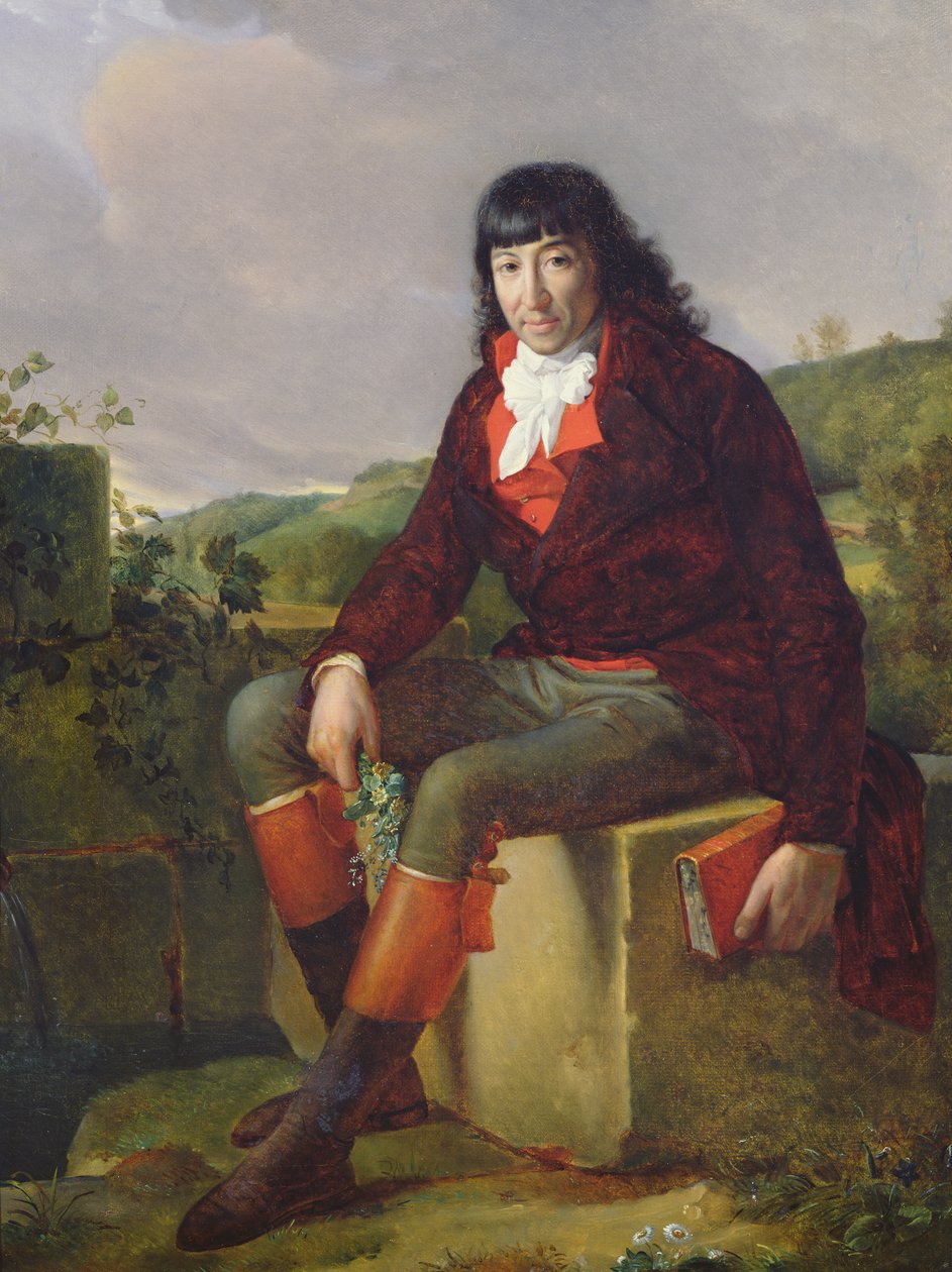 Louis Marie de La Revelliere-Lepeaux (1753-1824) portréja Francois Gerard (1770-1837) portréja után alkotó: Gerard van Spaendonck