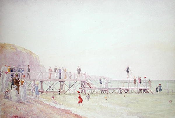 A strand alkotó: Gerard Chowne