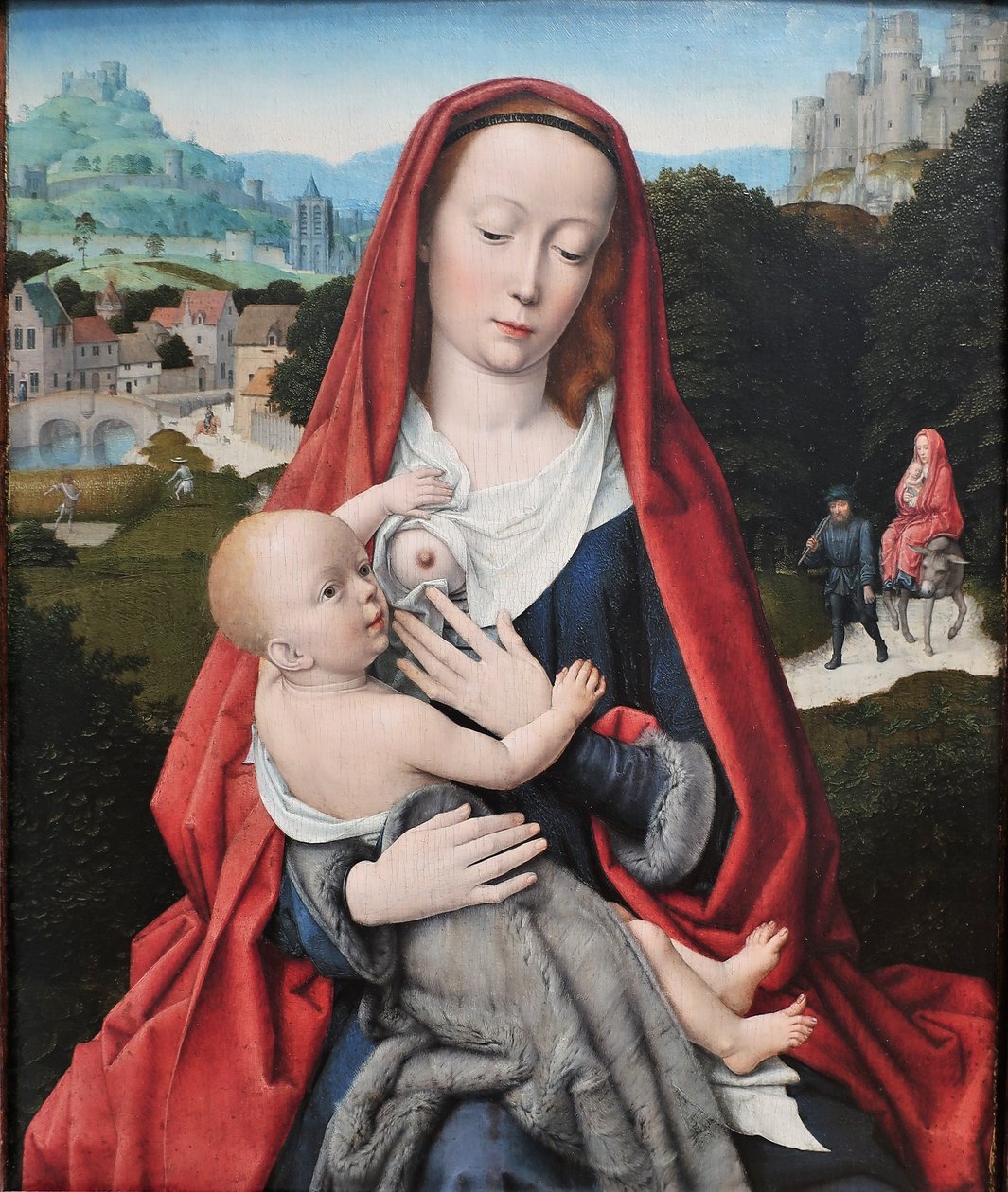 1490 Gerard David Maria a gyermekkel alkotó: Gerard David