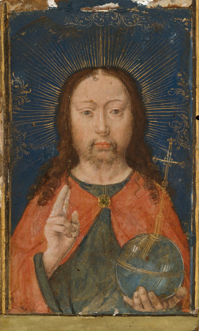 Szent Arc, kb. 1485-90. alkotó: Gerard David