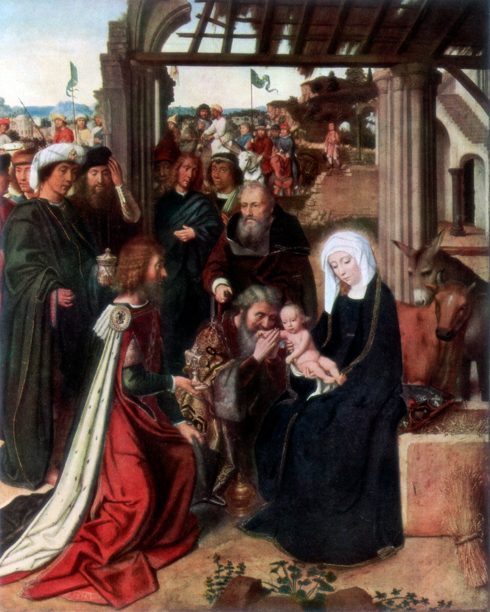 A mágusok imádása, 1927 alkotó: Gerard David