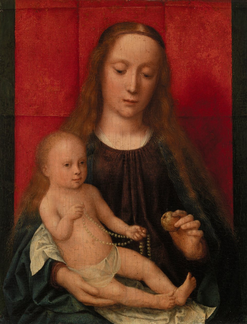 Szűz és Gyermek alkotó: Gerard David