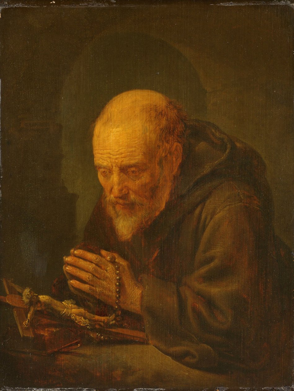 Egy Hermitin ima alkotó: Gerrit Dou