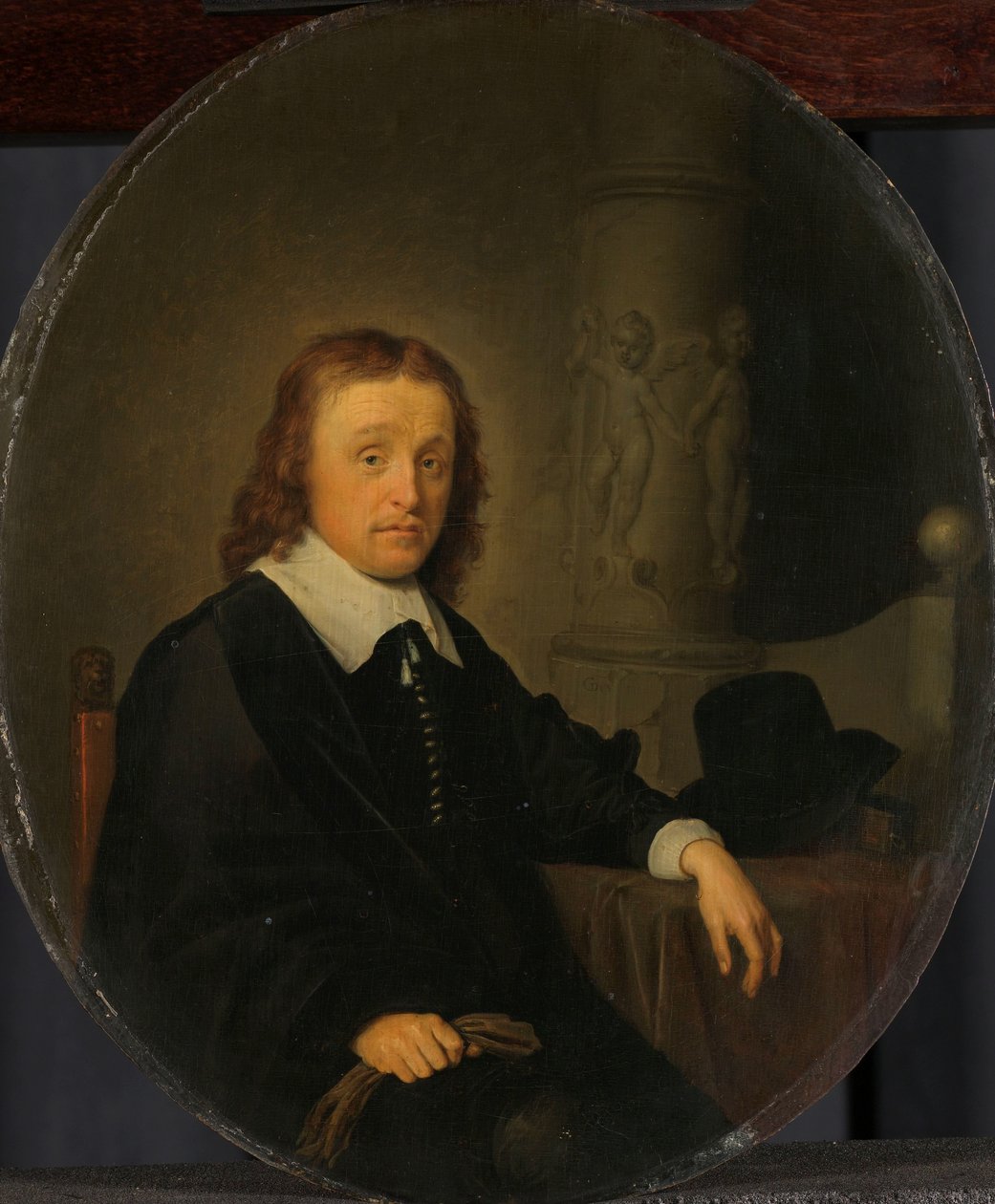 Johan Wittert van der Aa (1604-1670) alkotó: Gerrit Dou