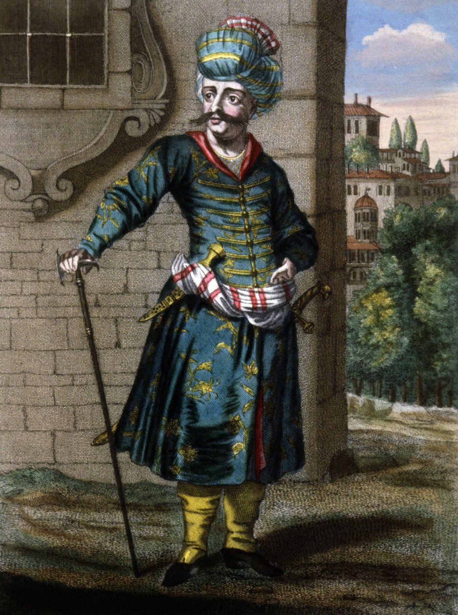 A perzsa alkotó: Gerard Jean Baptiste Scotin