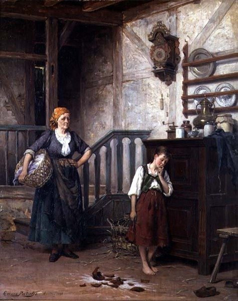 Szégyenben alkotó: Gerard Portielje