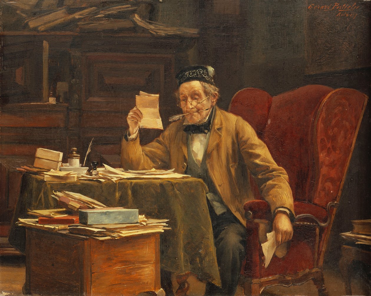 Az akadémikus alkotó: Gerard Portielje