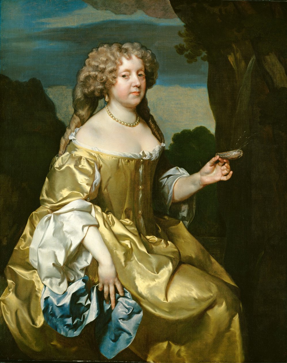Lady Borlase, c. 16721675. alkotó: Gerard Soest