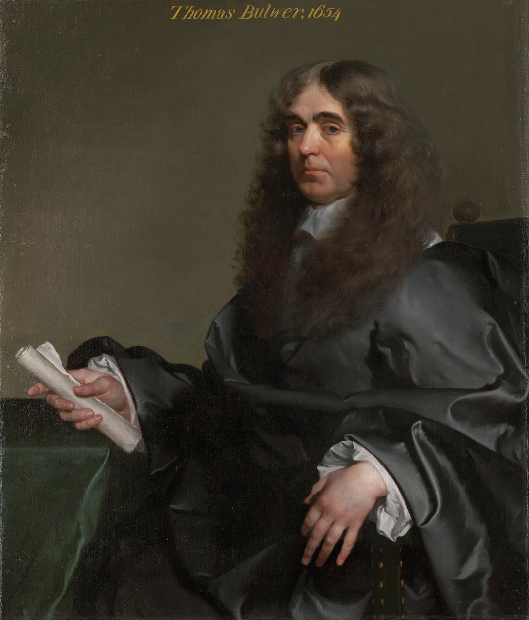 Thomas Bulwer portréja alkotó: Gerard Soest