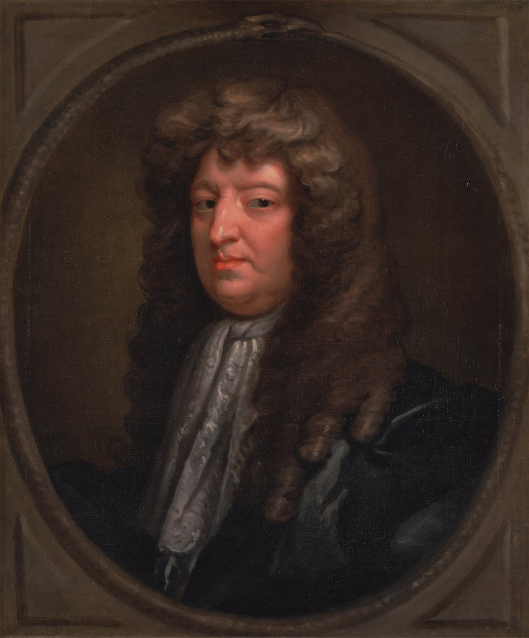 Samuel Butler (1612-80) 1670-75 körül alkotó: Gerard Soest