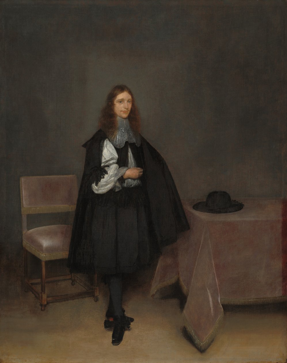Gerhard van Suchtelen alkotó: Gerard Ter Borch the Younger