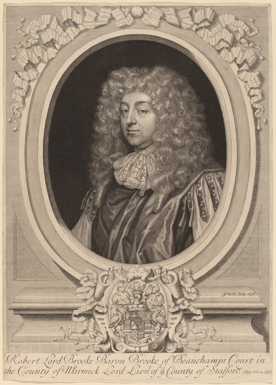 Robert Greville, Lord Brooke alkotó: Gerard Valck