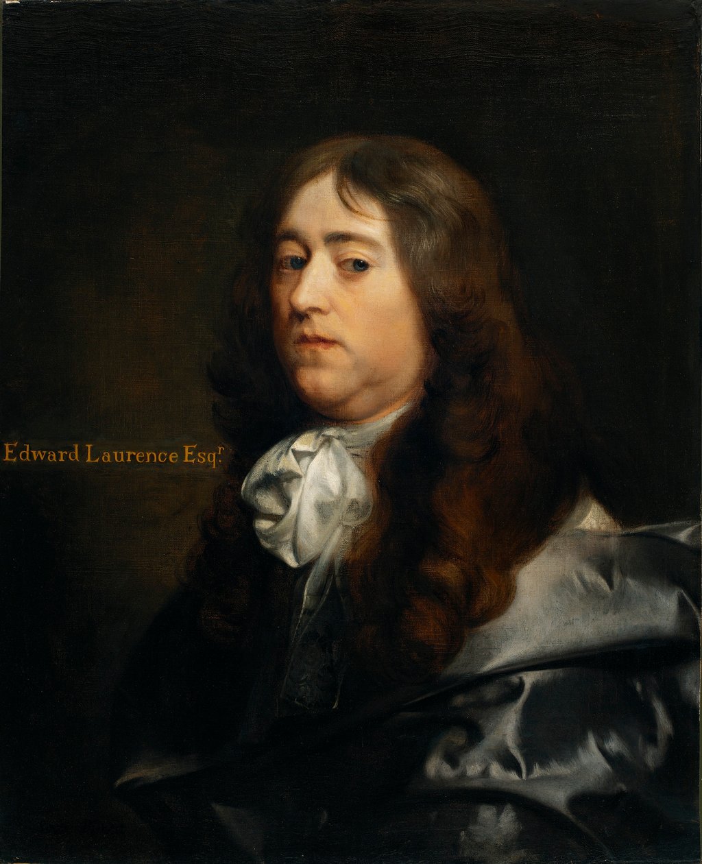 Edward Laurence, Esq. alkotó: Gerard Van Soest