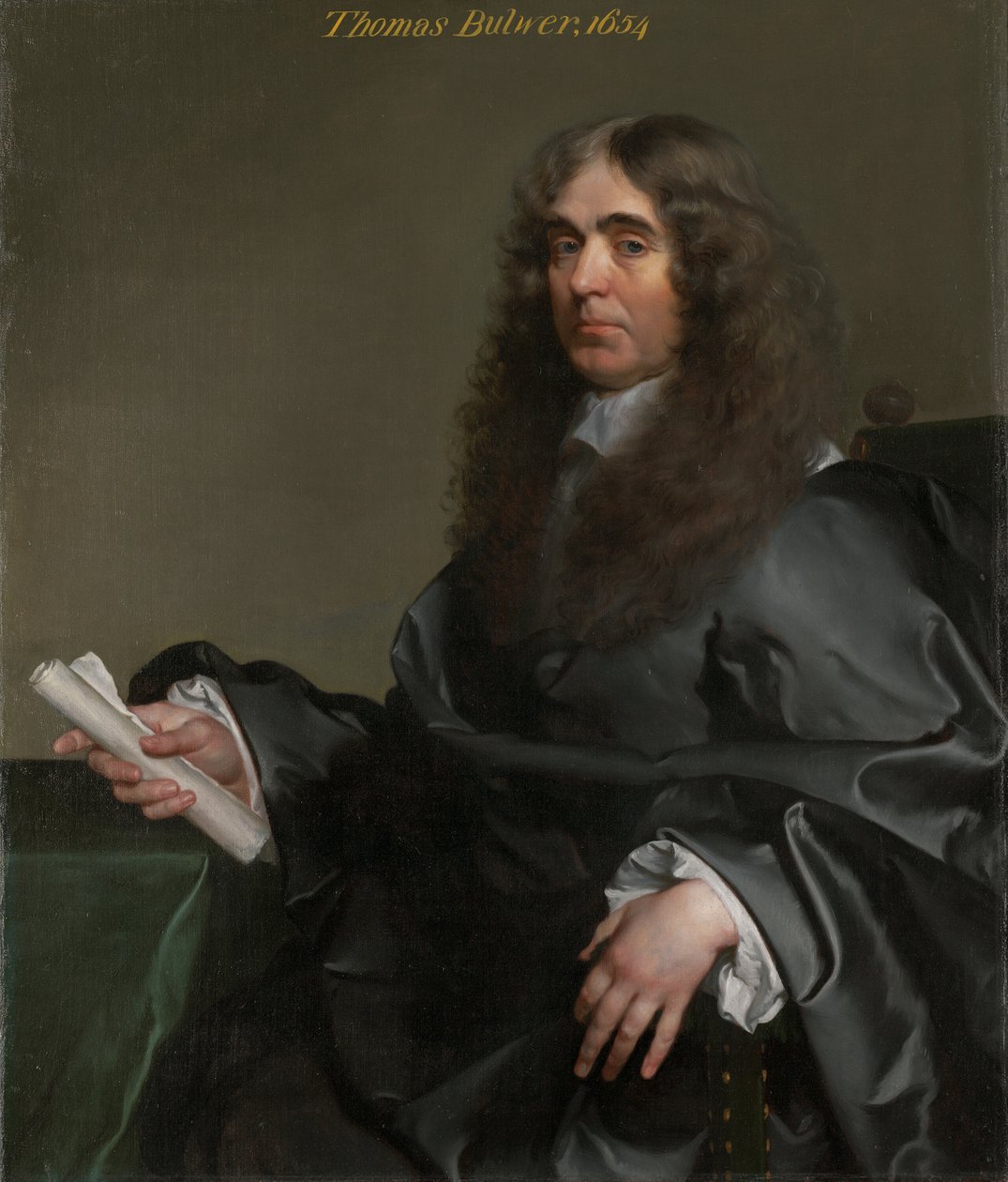 Thomas Bulwer portréja alkotó: Gerard Van Soest