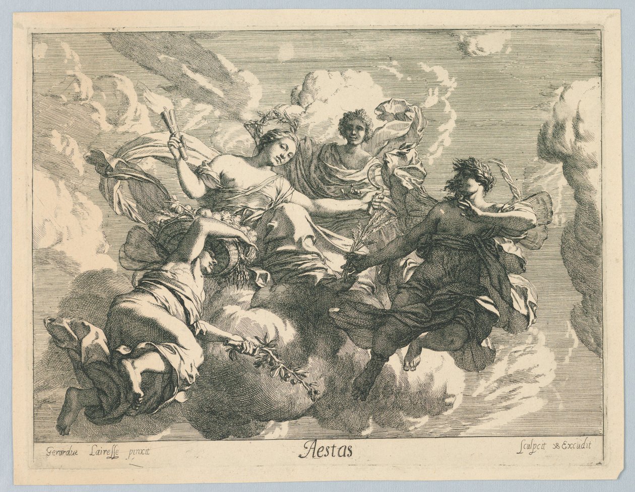 Nyár alkotó: Gerard de Lairesse