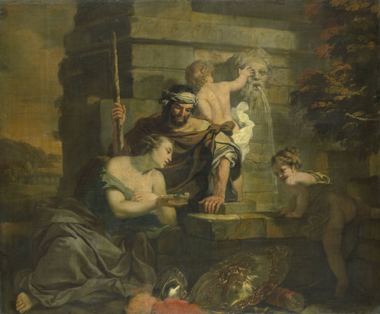 Granida és Daiphilo alkotó: Gerard de Lairesse