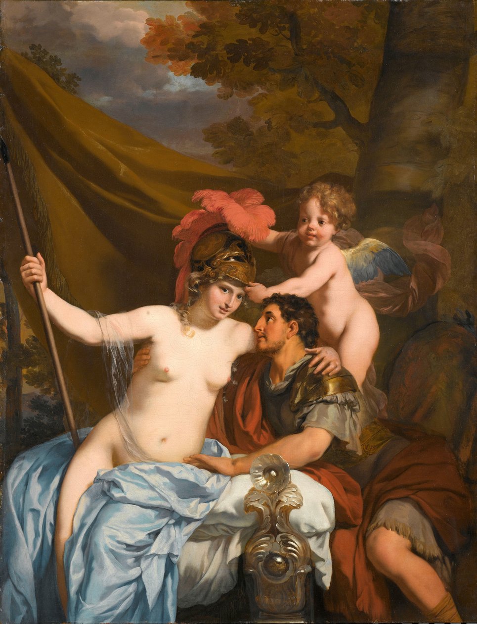 Odüsszeusz és Calypso alkotó: Gerard de Lairesse