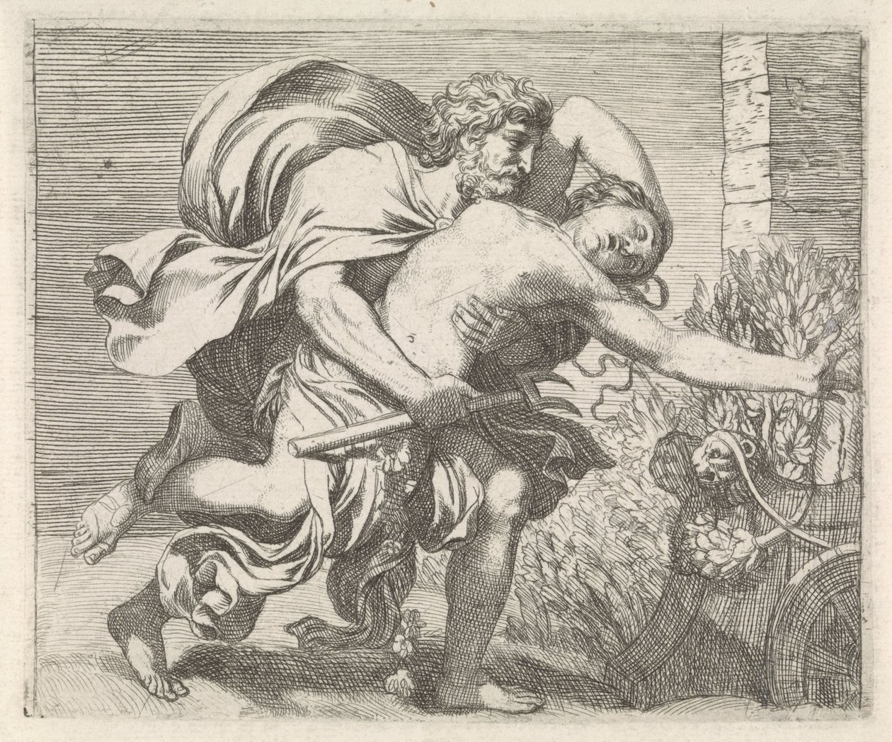 Proserpina kirablása alkotó: Gerard de Lairesse