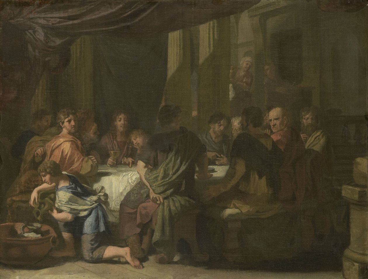 Az utolsó vacsora alkotó: Gerard de Lairesse