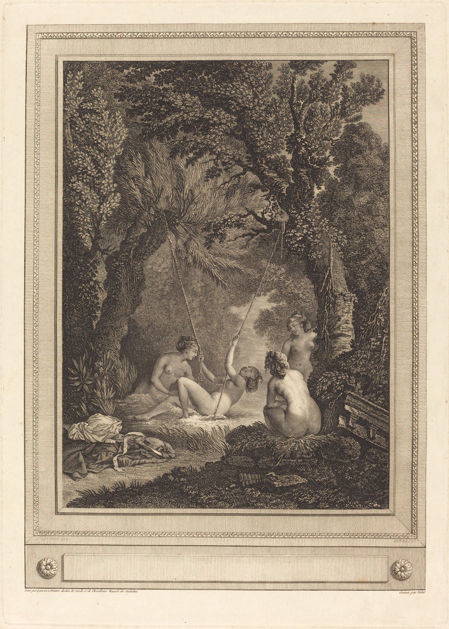 A titokzatos hinta, 1784. alkotó: Geraud Vidal